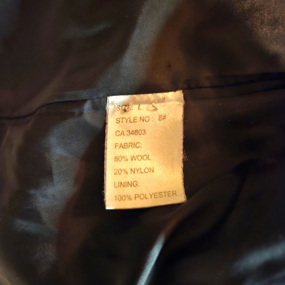 Sakura Classic Londoner Lined Wool Jacket - Picture 6 of 7